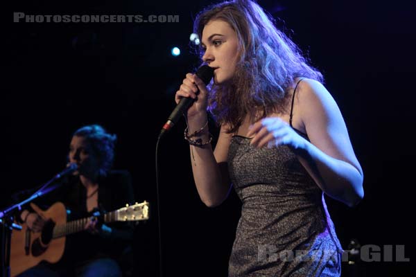 JUNE ET LULA - 2011-01-19 - PARIS - La Maroquinerie - 